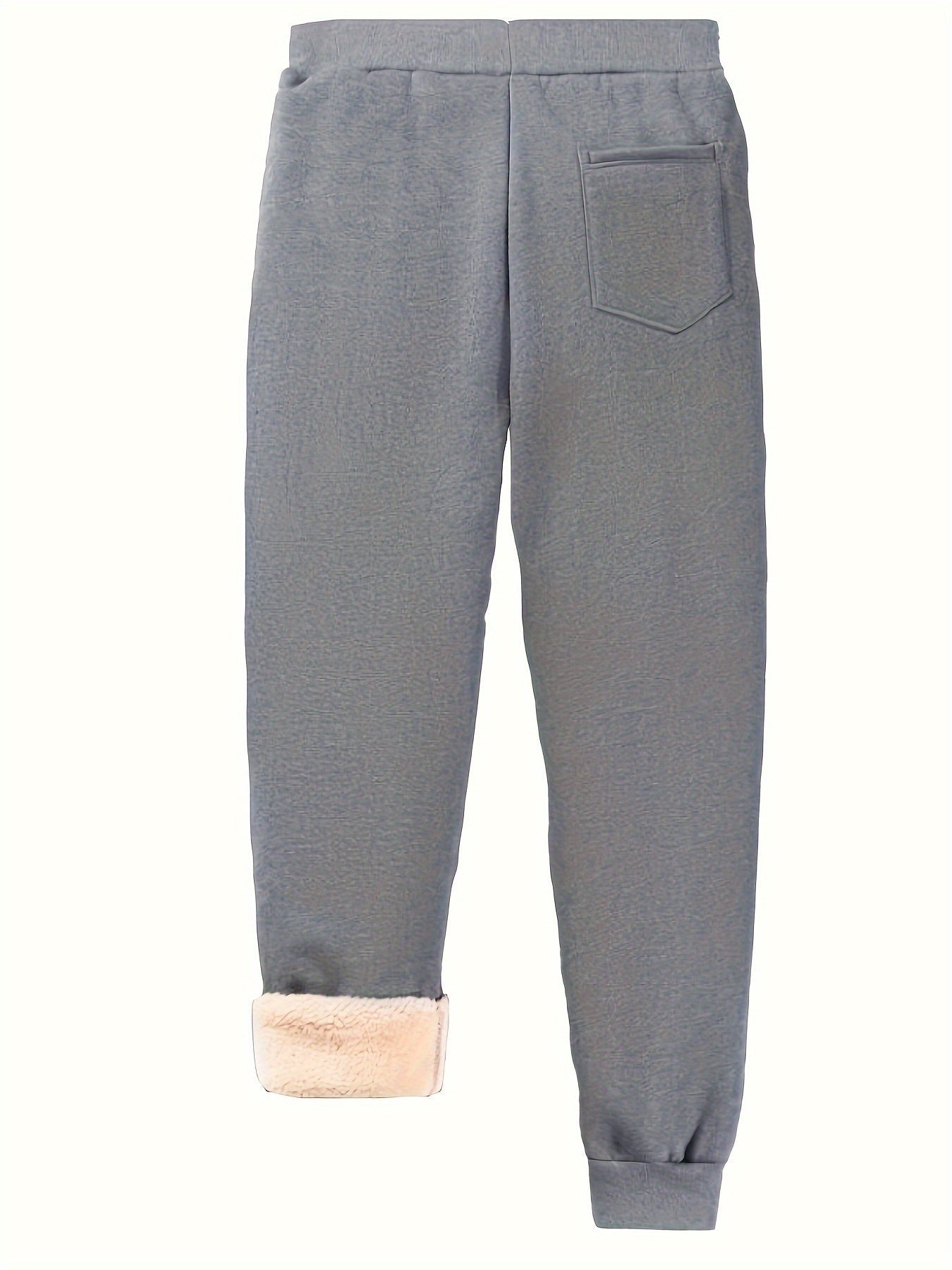 Zander | comfortabele warme fleece jogger.