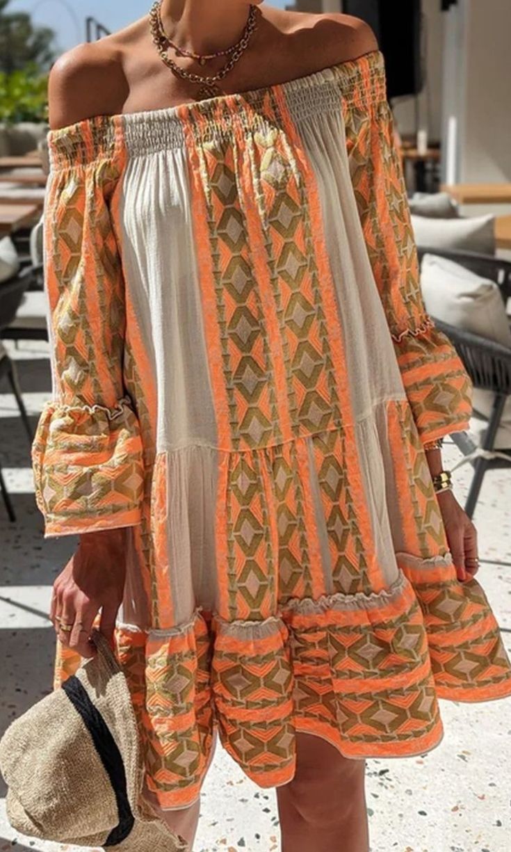 Hazel | lange Kleid