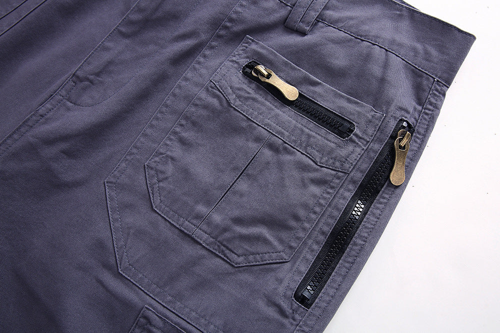 Luke | praktische sportieve zomer shorts
