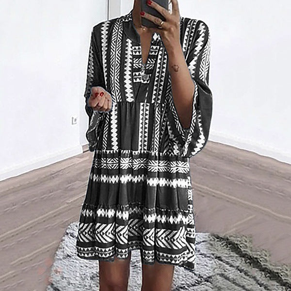 Gia | Stilvolles Midi-Kleid