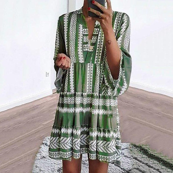 Gia | Stilvolles Midi-Kleid