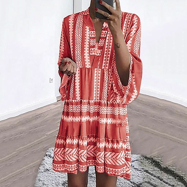 Gia | Stilvolles Midi-Kleid