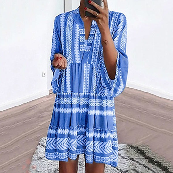 Gia | Stilvolles Midi-Kleid