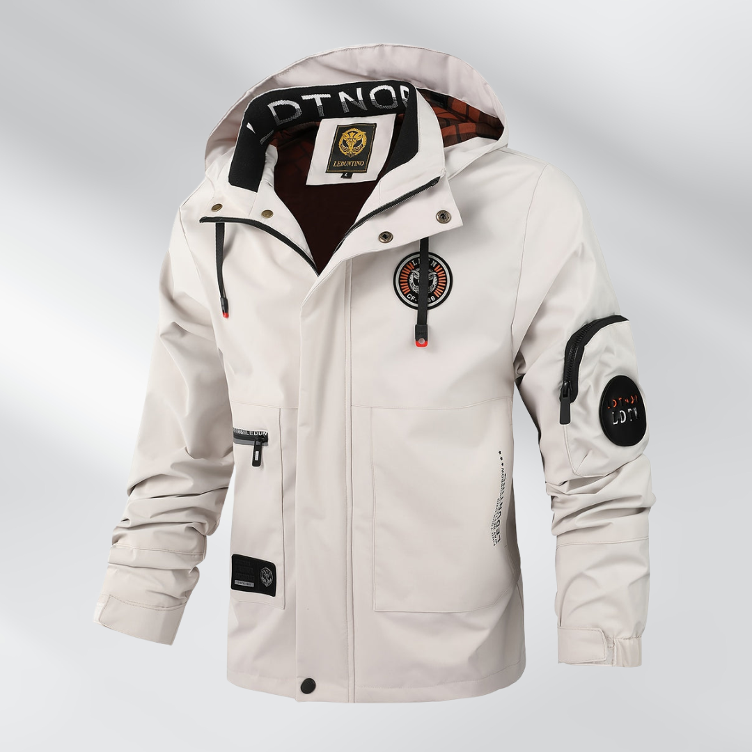 Tony | Bestickte Jacke