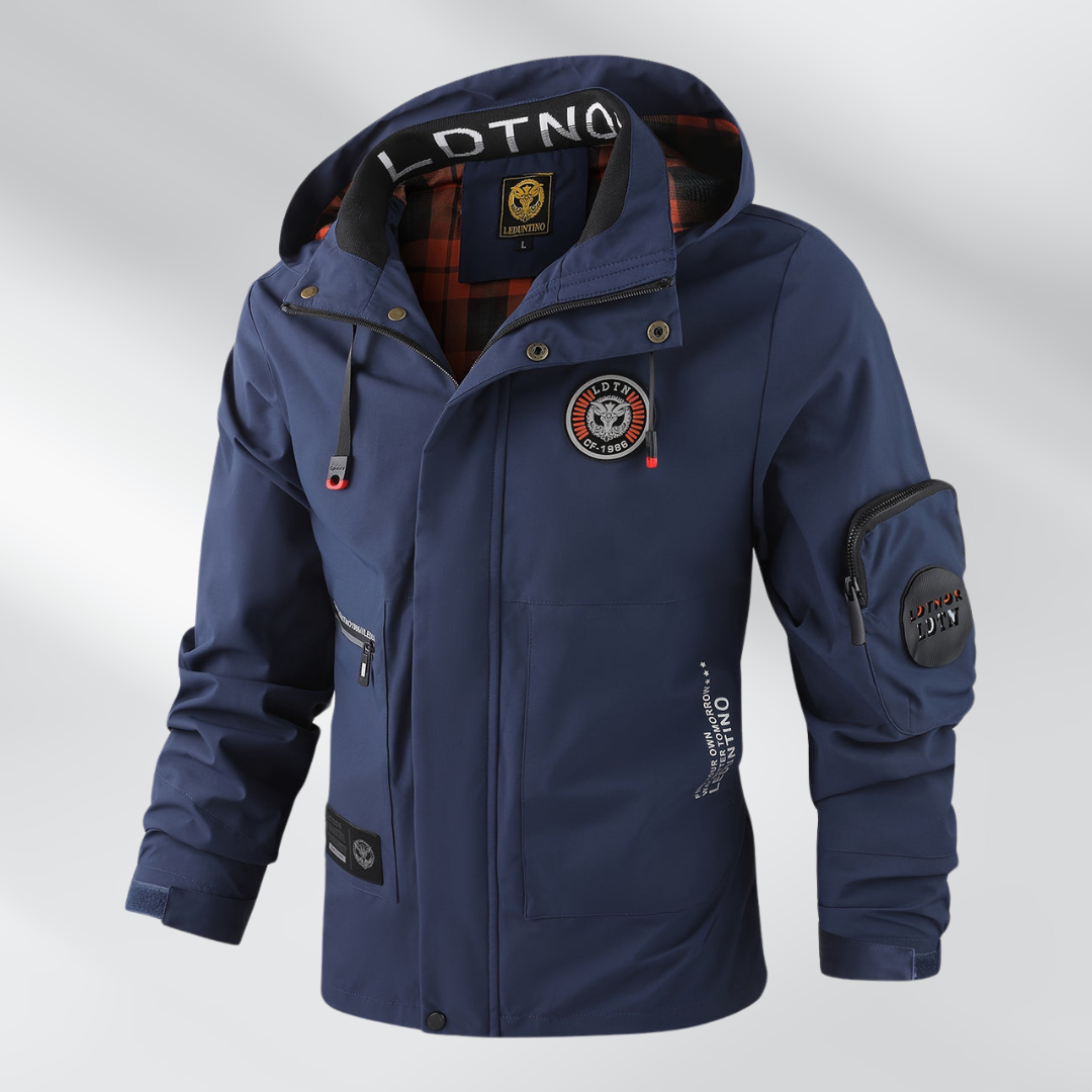 Tony | Bestickte Jacke