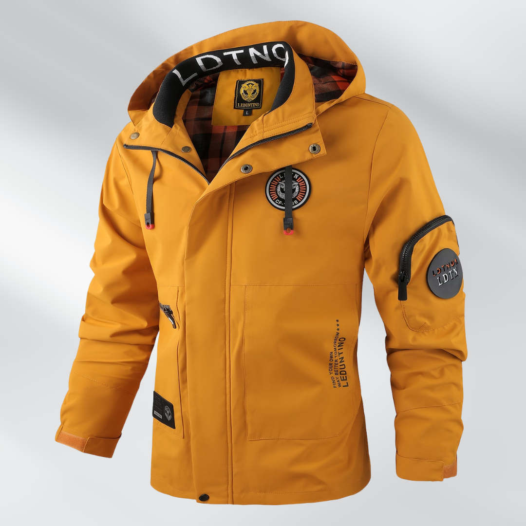 Tony | Bestickte Jacke