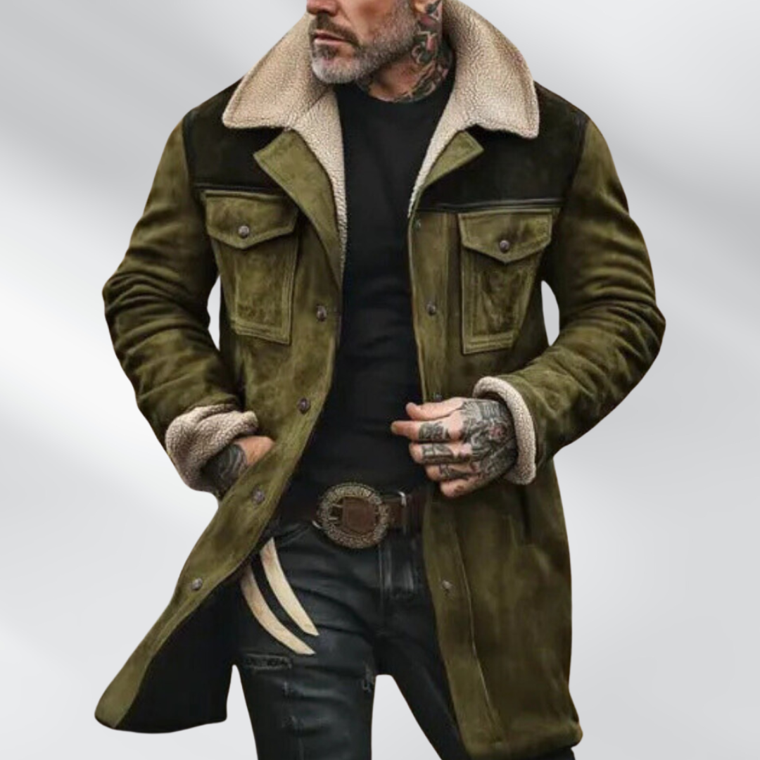 Viggo | Wildlederjacke
