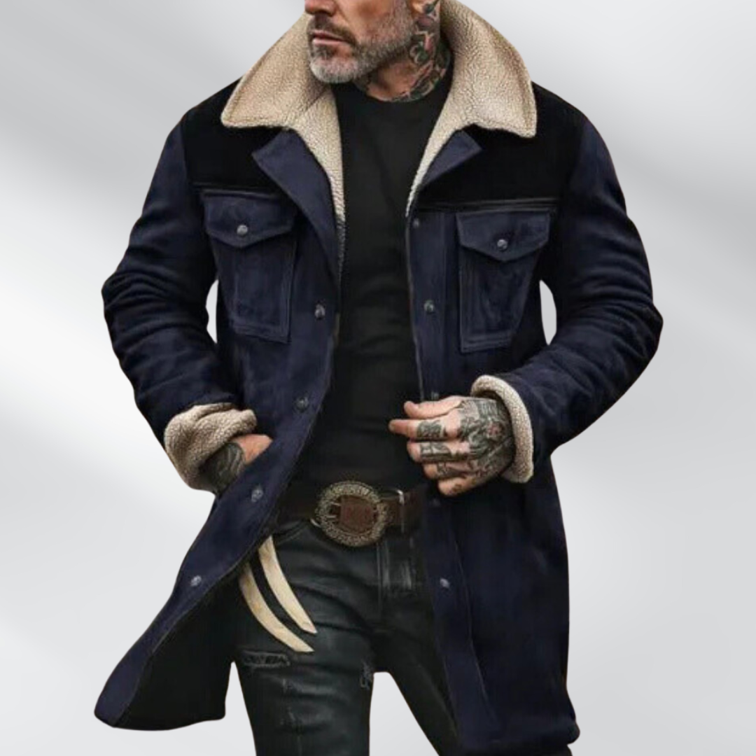 Viggo | Wildlederjacke