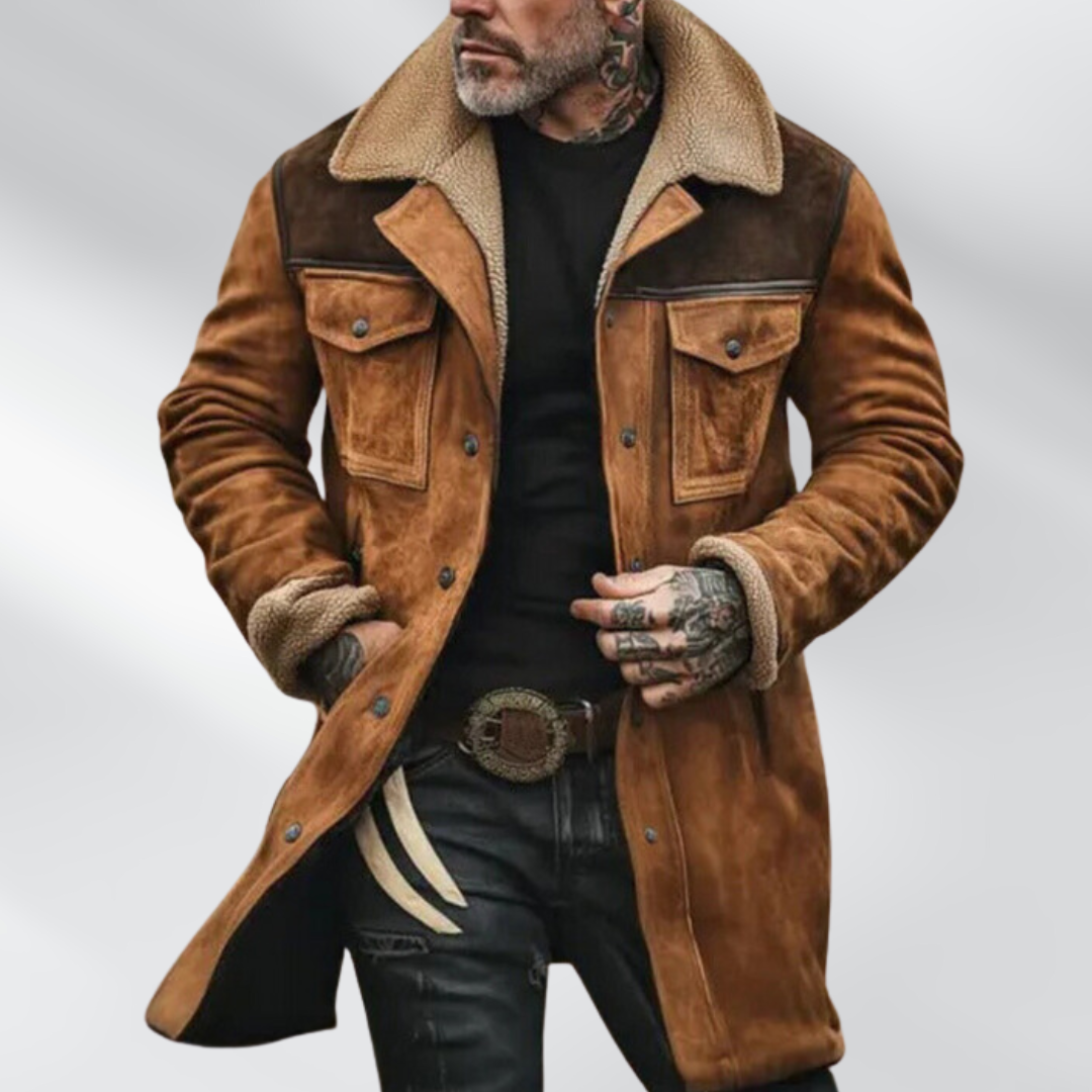 Viggo | Wildlederjacke