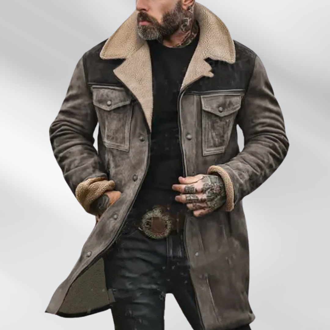Viggo | Wildlederjacke