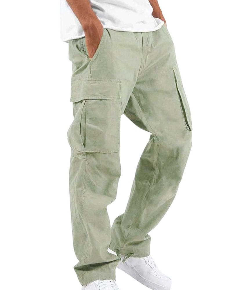 Lonie | coole Denim-Cargohose, trendy, casual, zomerjurk.