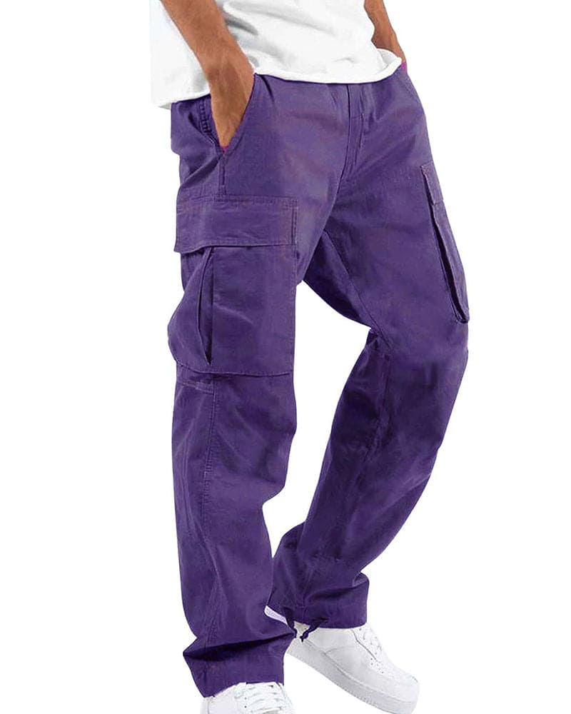 Lonie | coole Denim-Cargohose, trendy, casual, zomerjurk.