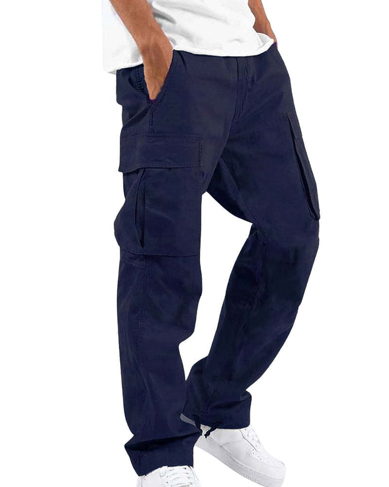 Lonie | coole Denim-Cargohose, trendy, casual, zomerjurk.
