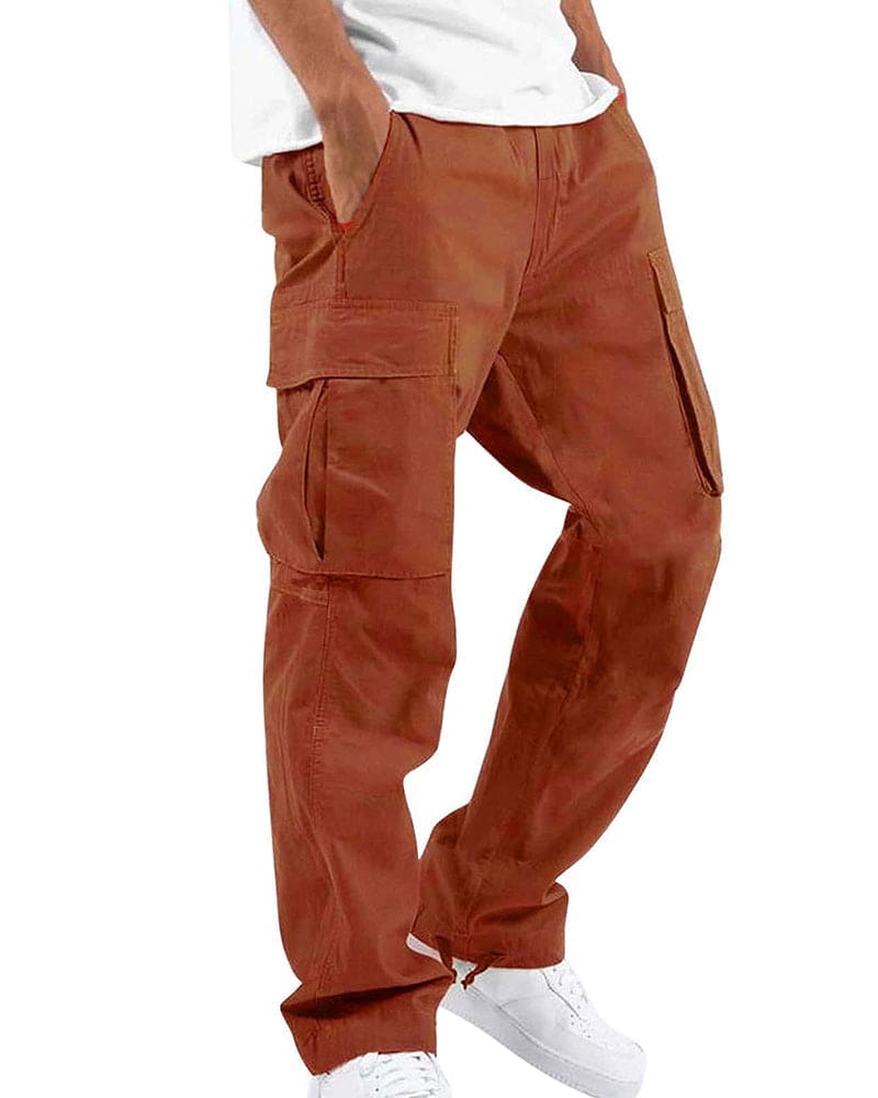 Lonie | coole Denim-Cargohose, trendy, casual, zomerjurk.