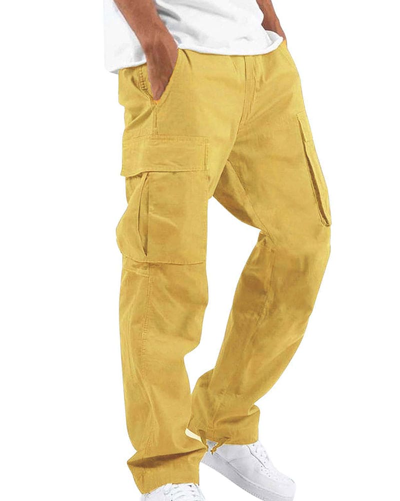 Lonie | coole Denim-Cargohose, trendy, casual, zomerjurk.