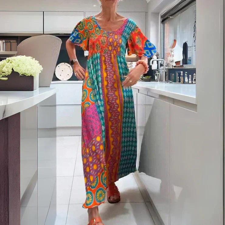 Malina | Boho-Kleid