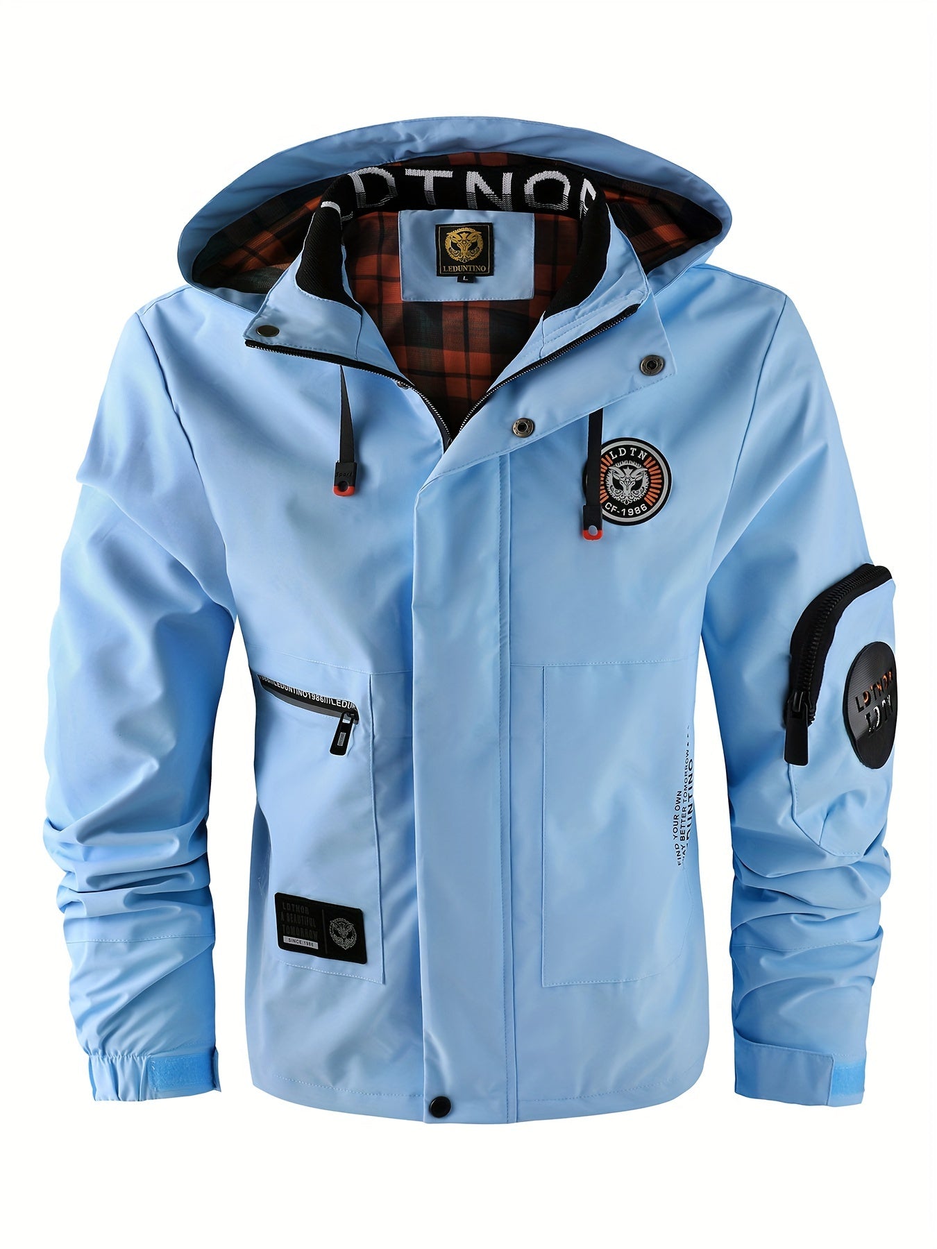 Tony | Bestickte Jacke