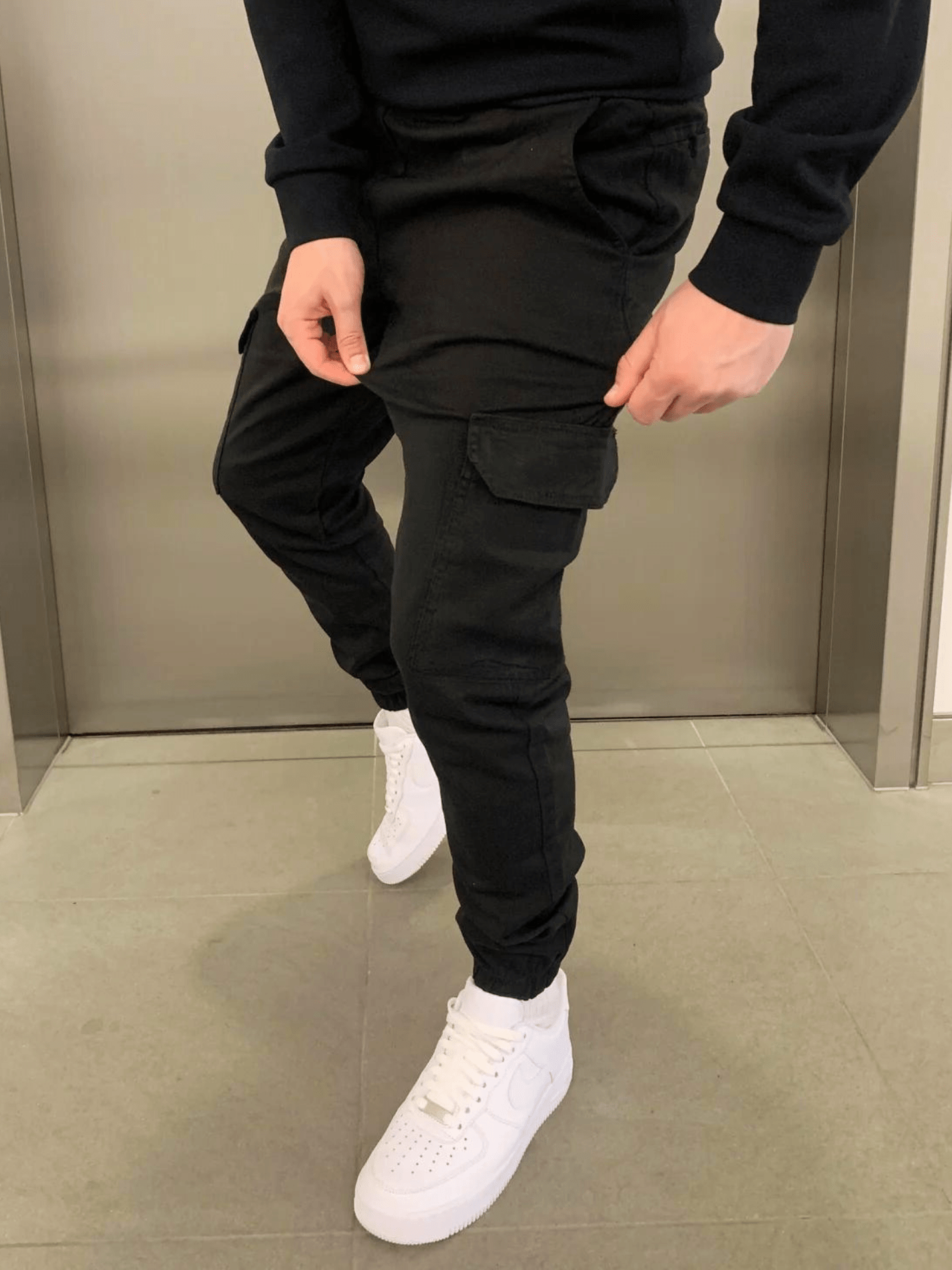 Lucas | Cargo Jogger Fit