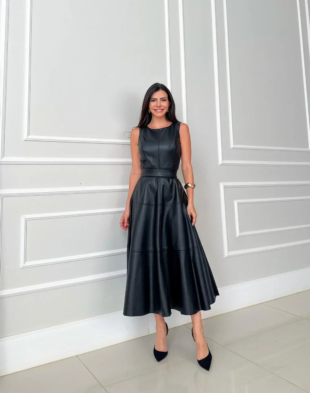 Isabella | Kleid mit Eleganter Schnitt