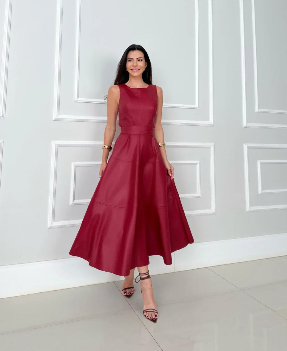 Isabella | Kleid mit Eleganter Schnitt