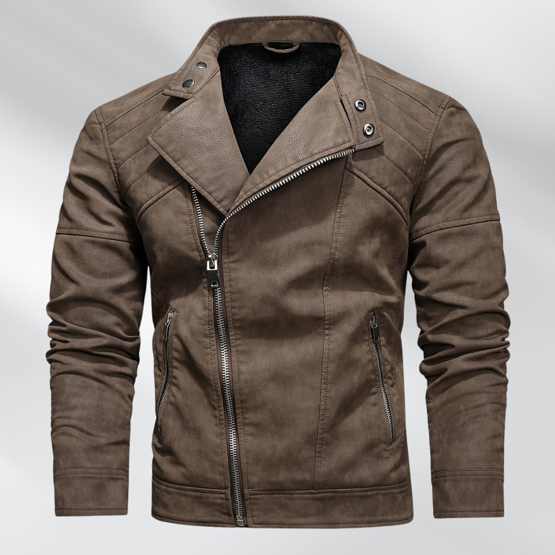 Hjalte | Lederjacke