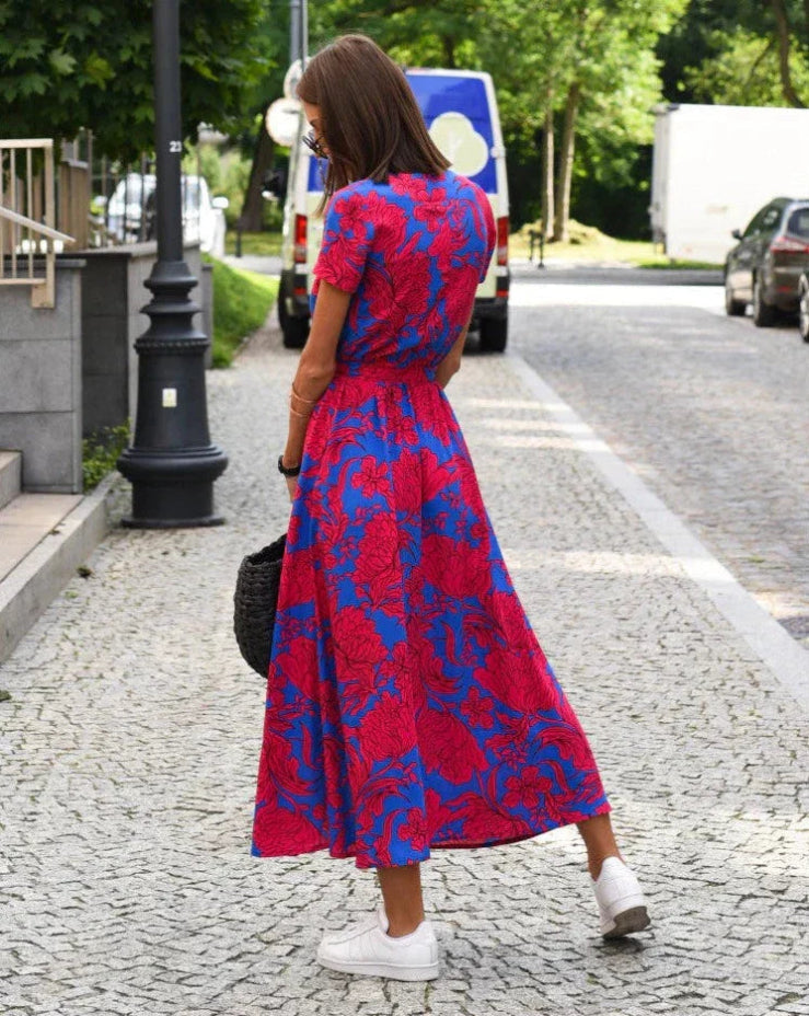Linda | Sommer Blümchenkleid
