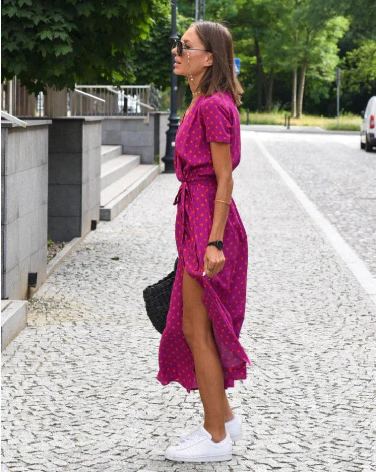Linda | Sommer Blümchenkleid