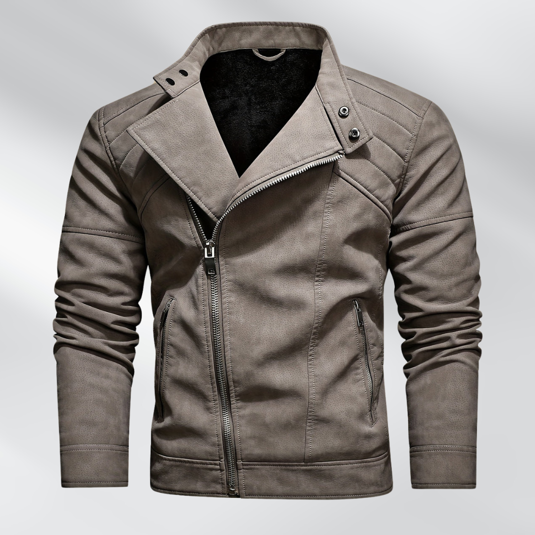 Hjalte | Lederjacke