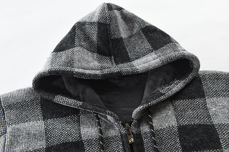 Vidar | Gepolsterter Hoodie