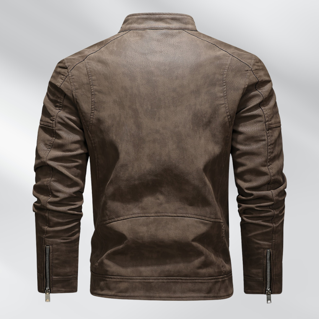 Hjalte | Lederjacke