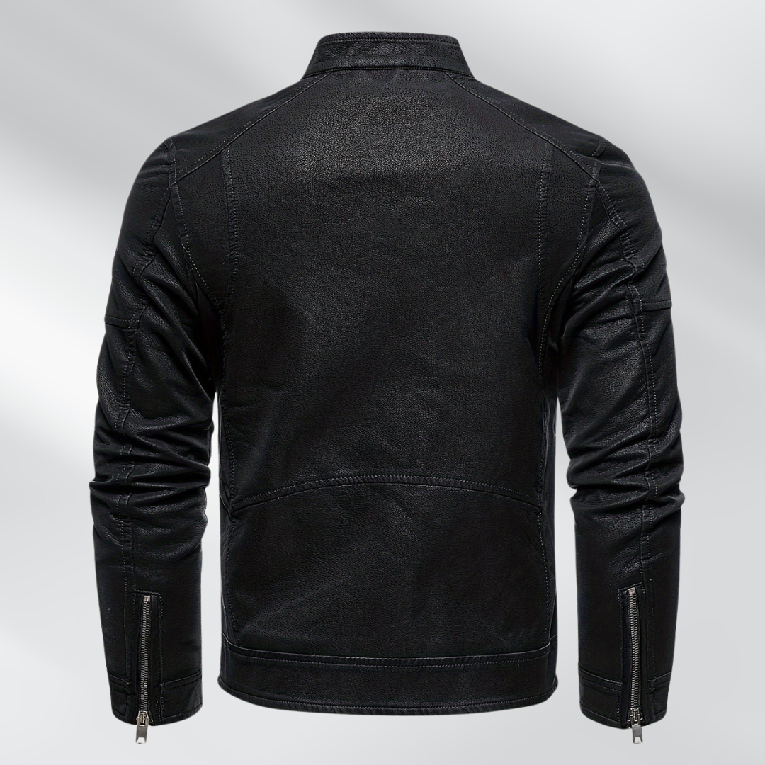 Hjalte | Lederjacke