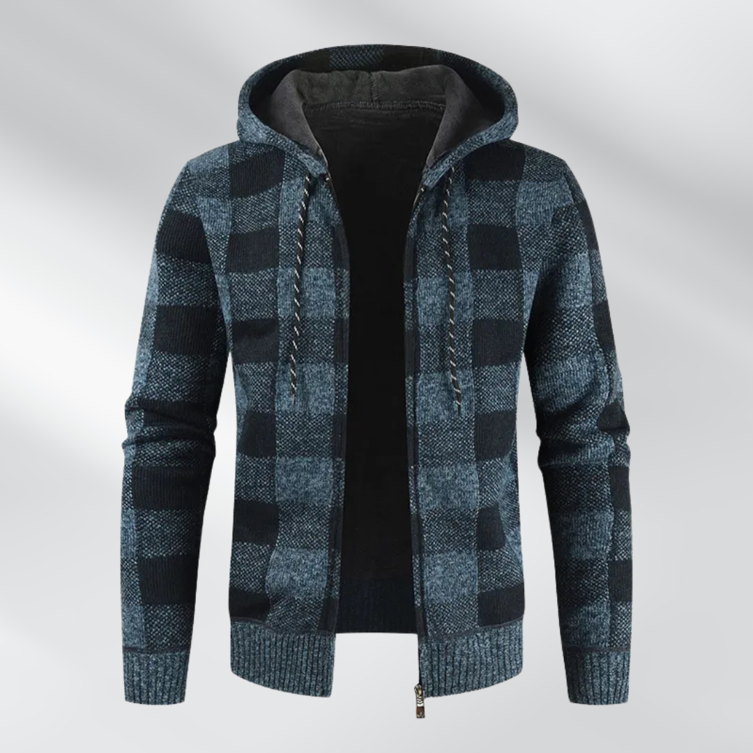 Vidar | Gepolsterter Hoodie
