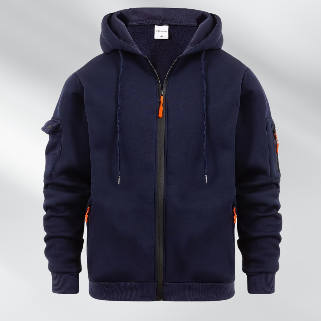 Isidor | Hoodiejacke