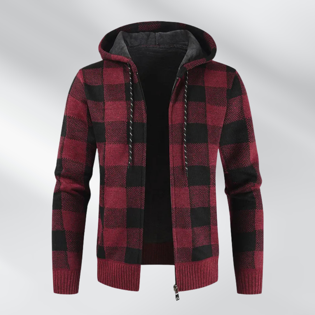 Vidar | Gepolsterter Hoodie
