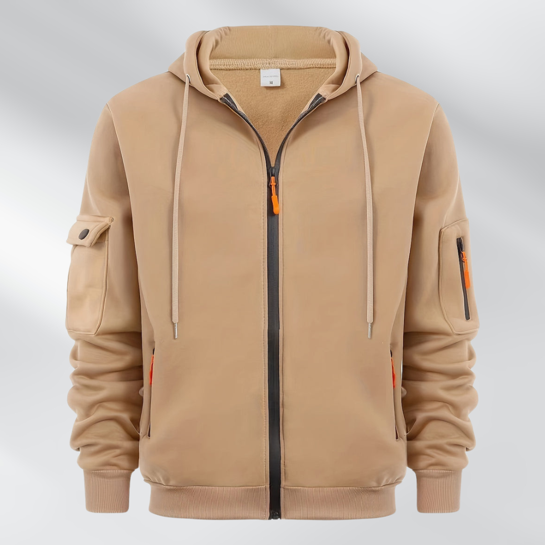 Isidor | Hoodiejacke