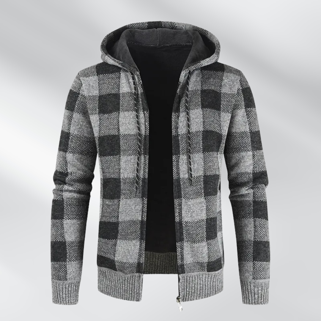 Vidar | Gepolsterter Hoodie