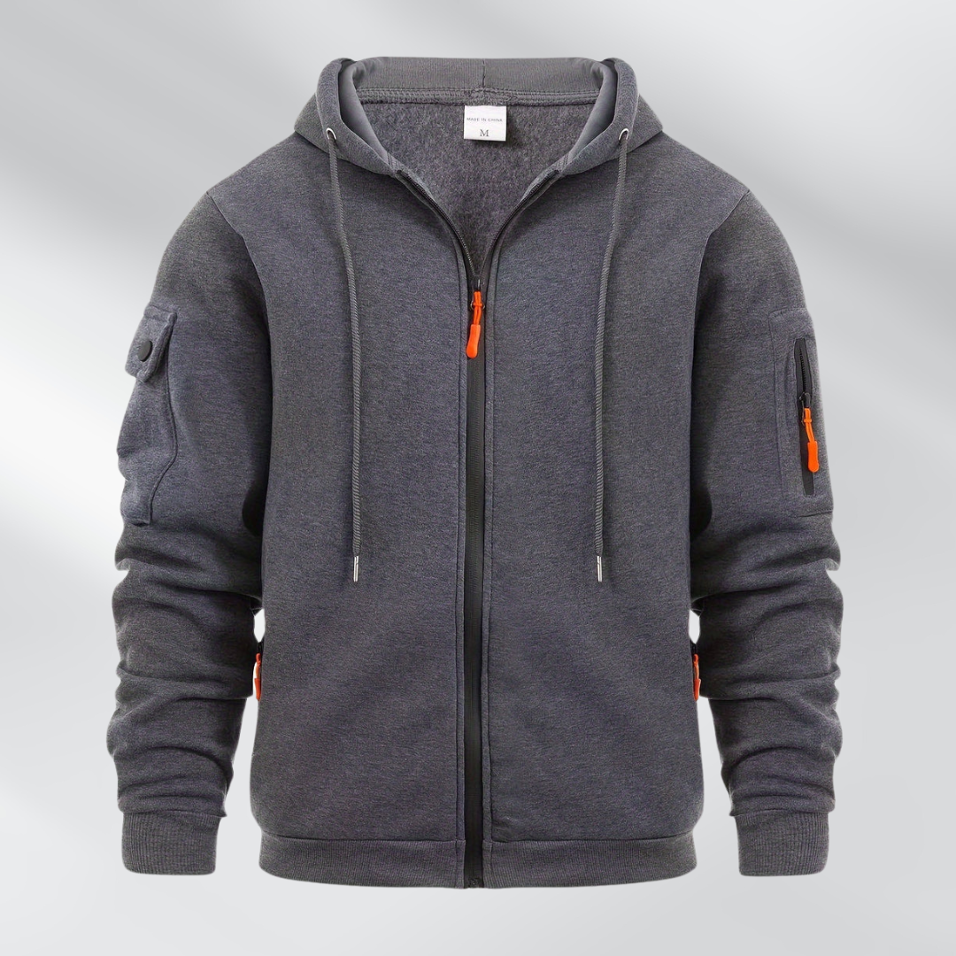 Isidor | Hoodiejacke