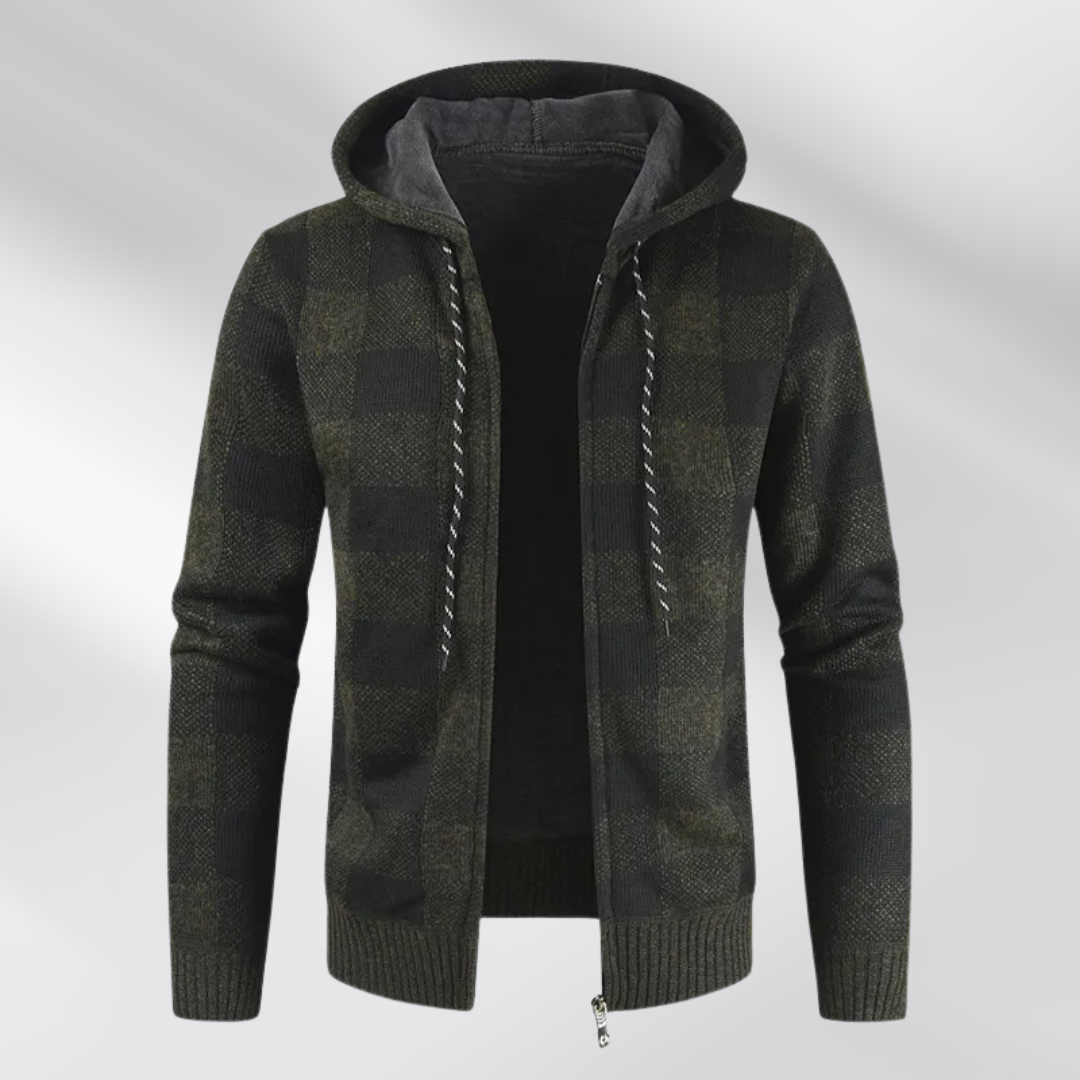 Vidar | Gepolsterter Hoodie