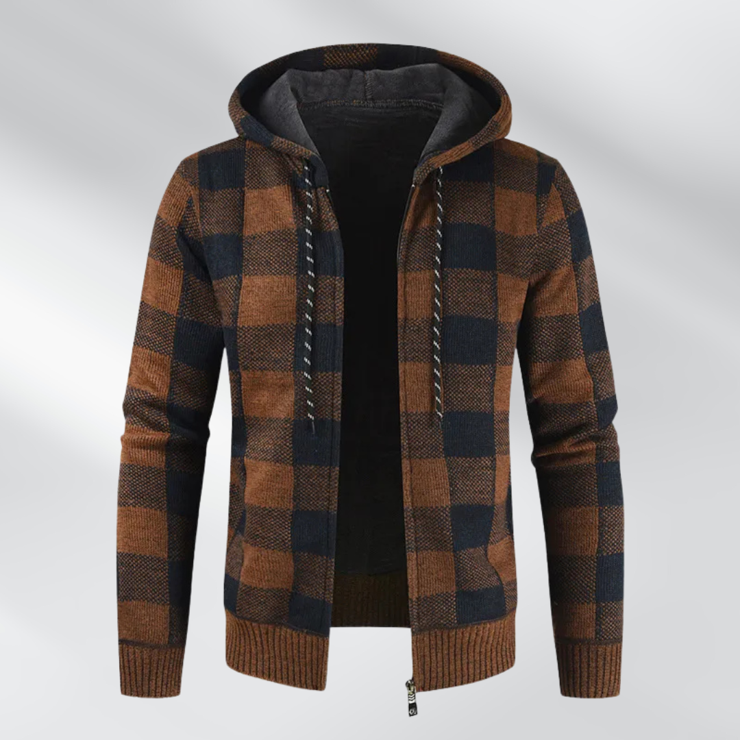 Vidar | Gepolsterter Hoodie