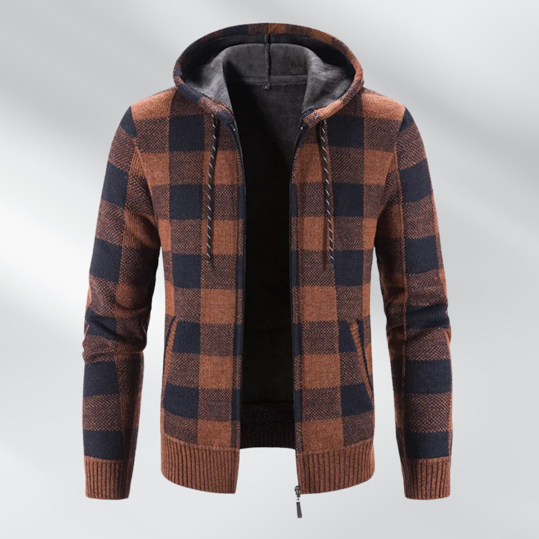 Vidar | Gepolsterter Hoodie