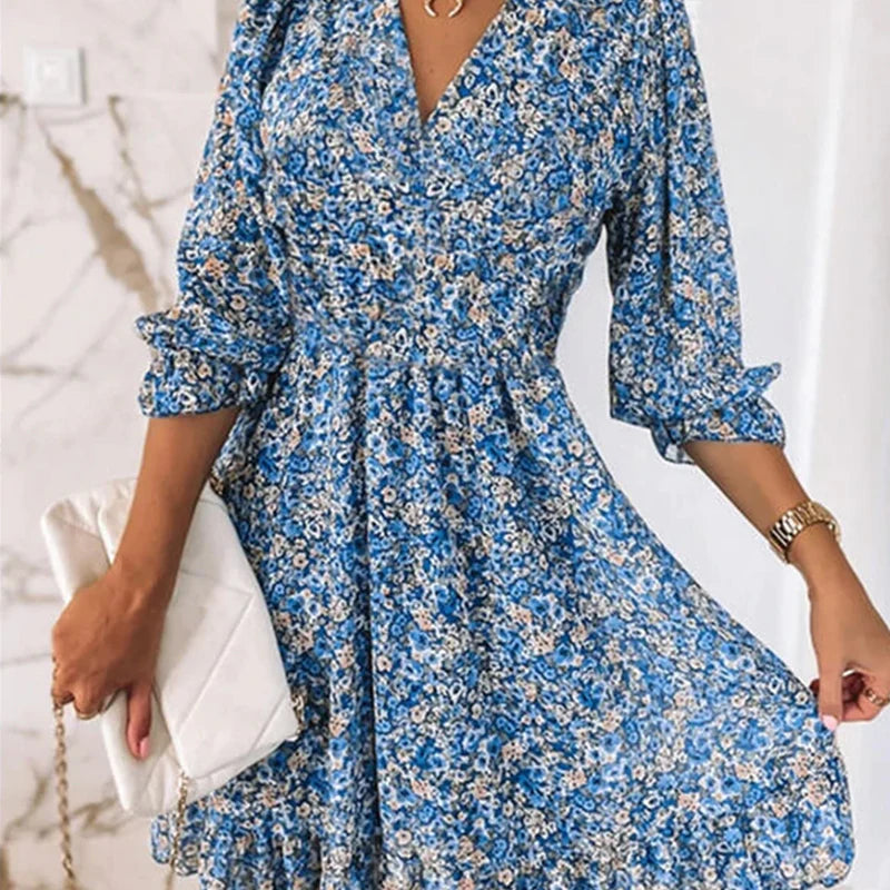 Madison | stilvolle Blumenkleid