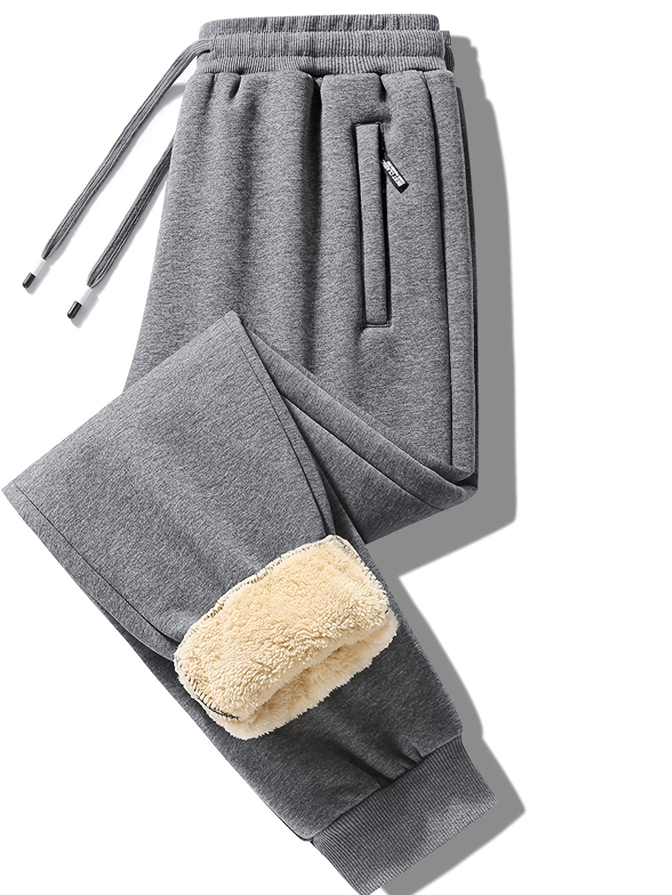 Zander | comfortabele warme fleece jogger.
