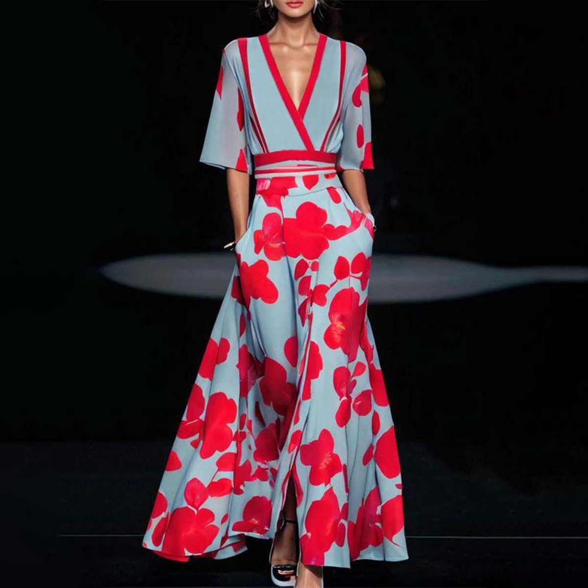 Maya | stilvolles Kleid mit Ärmeln