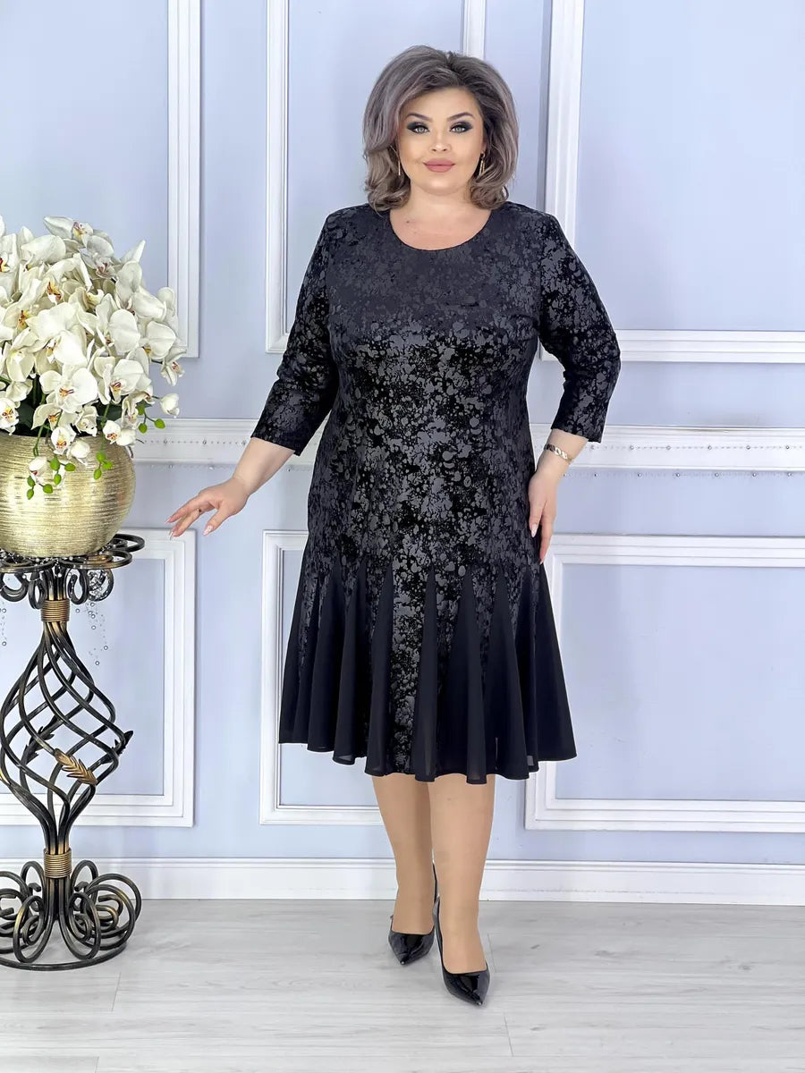 Novie | Elegantes Midi-Kleid