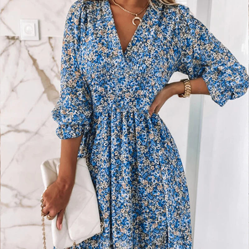 Madison | stilvolle Blumenkleid