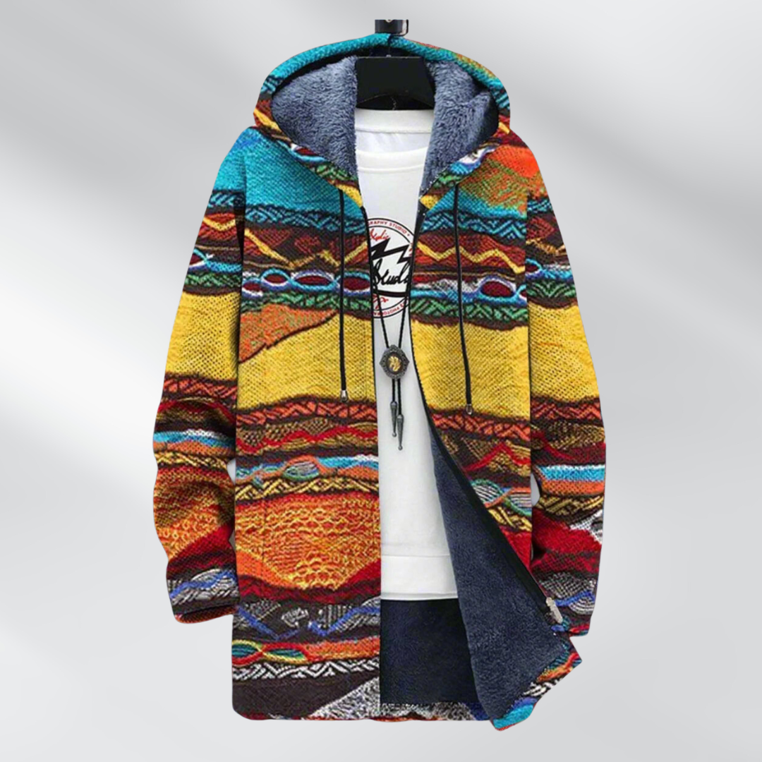 Leiara | Bedruckte Jacke