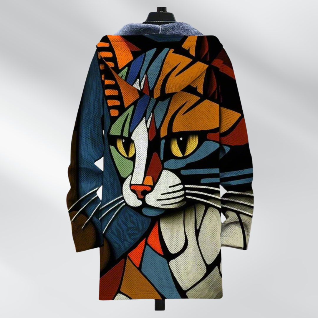 Leiara | Bedruckte Jacke