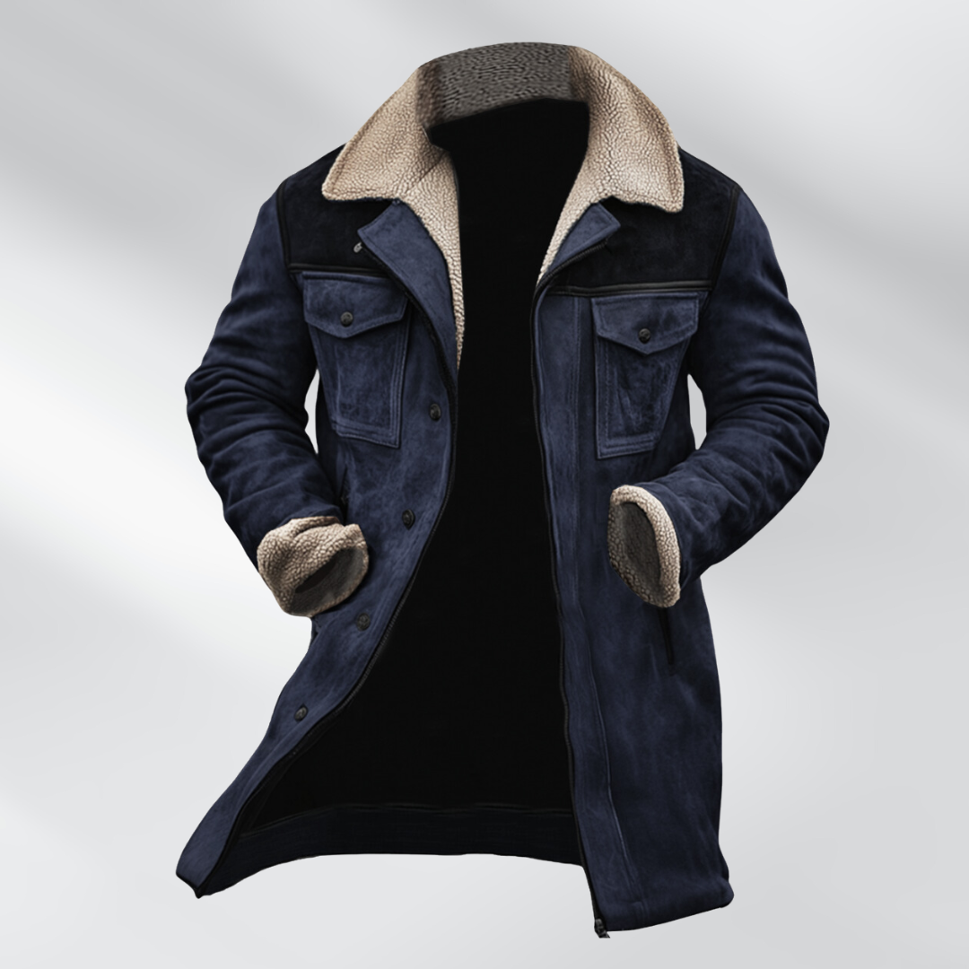Viggo | Wildlederjacke