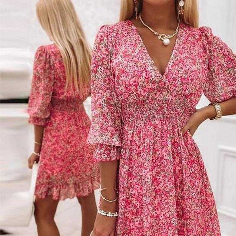 Madison | stilvolle Blumenkleid