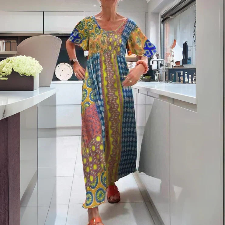 Malina | Boho-Kleid